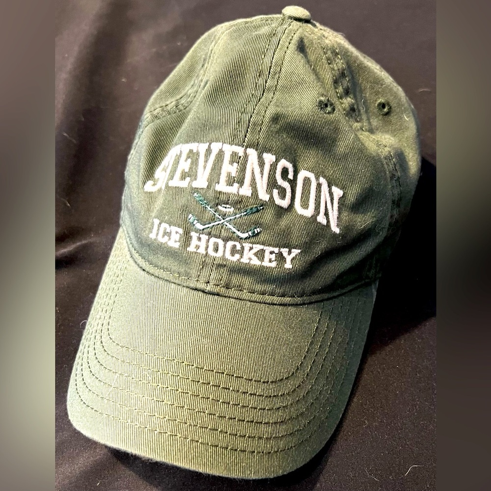Stevenson‎ University Ice Hockey Hat ~Adjustable Strap